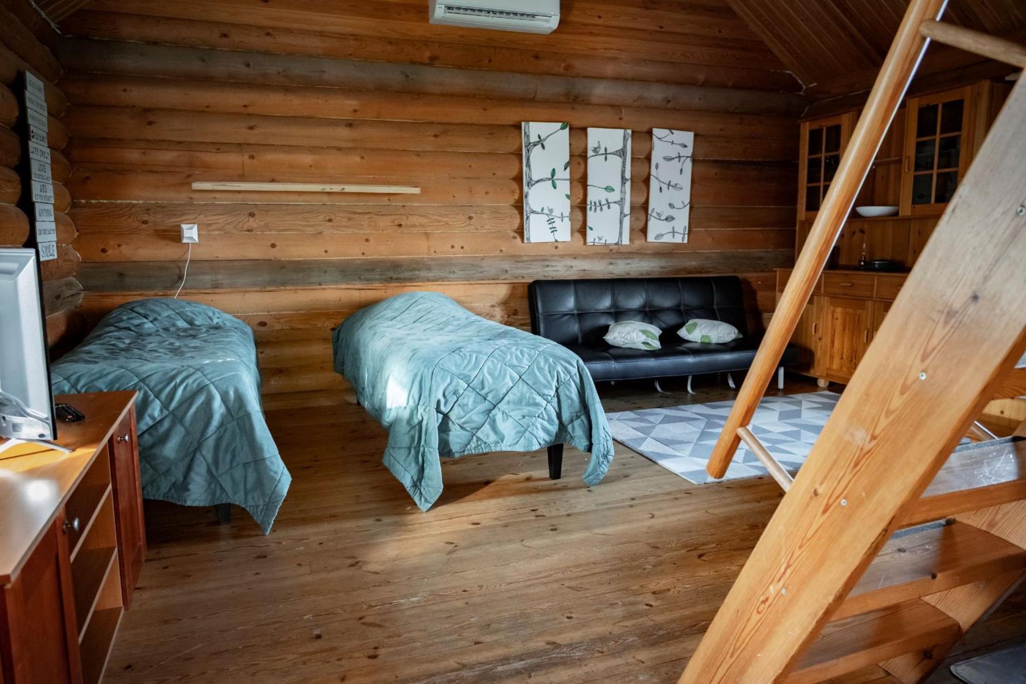Ik Hotel & Camping 케우르 객실 사진